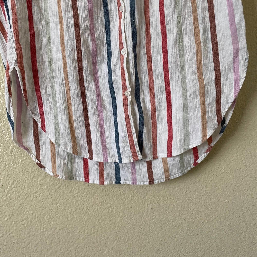 Madewell Gauze central tunic shirt - Picture 5 of 7